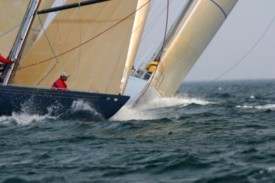 Louisa Gould - 12 Meter Regatta