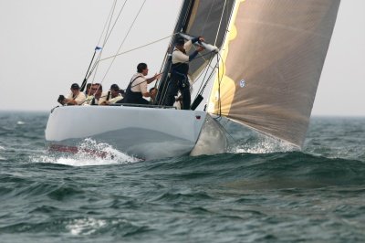 Louisa Gould - 12 Meter Regatta