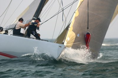 Louisa Gould - 12 Meter Regatta