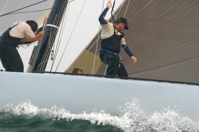 Louisa Gould - 12 Meter Regatta