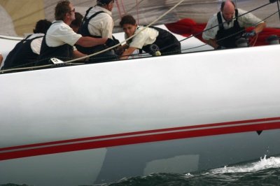 Louisa Gould - 12 Meter Regatta