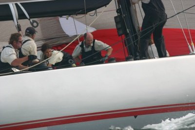 Louisa Gould - 12 Meter Regatta