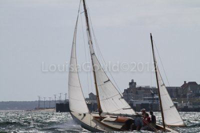 Louisa Gould - Moffett Race 2012