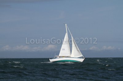 Louisa Gould - Moffett Race 2012