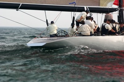 Louisa Gould - 12 Meter Regatta