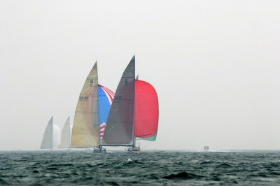 Louisa Gould - 12 Meter Regatta
