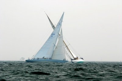 Louisa Gould - 12 Meter Regatta