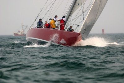 Louisa Gould - 12 Meter Regatta