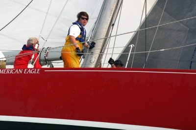 Louisa Gould - 12 Meter Regatta