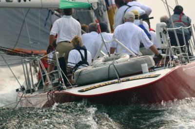 Louisa Gould - 12 Meter Regatta