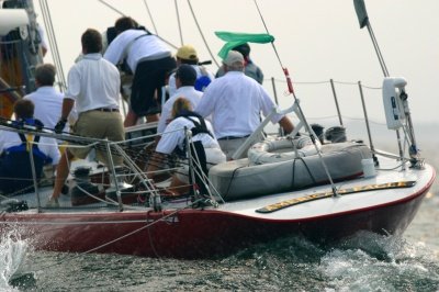 Louisa Gould - 12 Meter Regatta