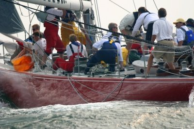 Louisa Gould - 12 Meter Regatta