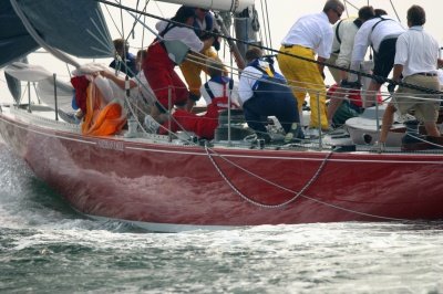 Louisa Gould - 12 Meter Regatta
