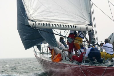 Louisa Gould - 12 Meter Regatta