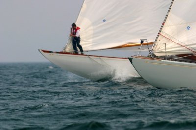 Louisa Gould - 12 Meter Regatta
