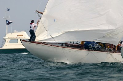 Louisa Gould - 12 Meter Regatta