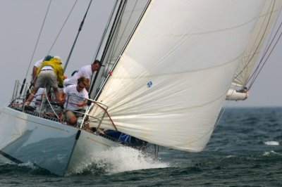 Louisa Gould - 12 Meter Regatta