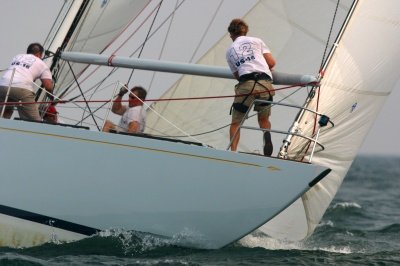 Louisa Gould - 12 Meter Regatta