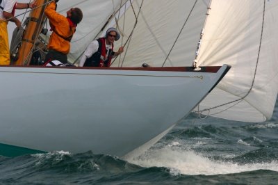 Louisa Gould - 12 Meter Regatta