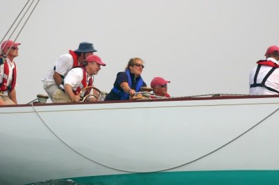 Louisa Gould - 12 Meter Regatta
