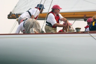 Louisa Gould - 12 Meter Regatta