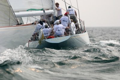 Louisa Gould - 12 Meter Regatta