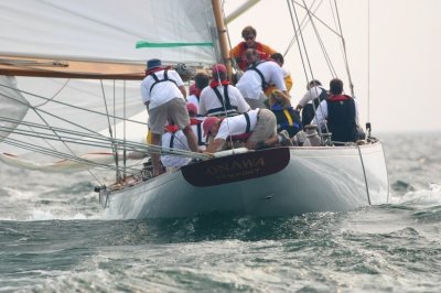 Louisa Gould - 12 Meter Regatta