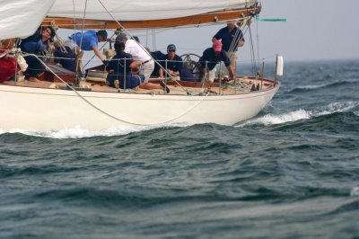 Louisa Gould - 12 Meter Regatta