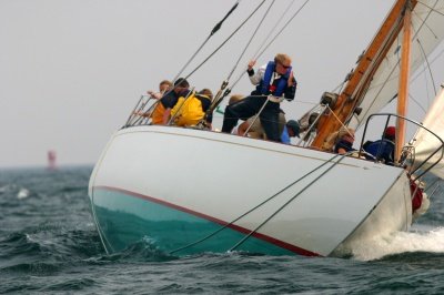 Louisa Gould - 12 Meter Regatta