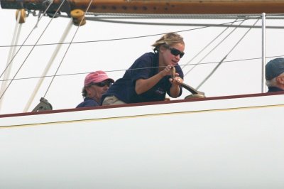 Louisa Gould - 12 Meter Regatta