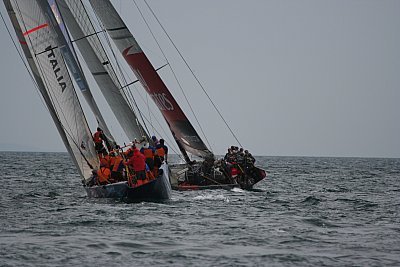 Louisa Gould - Louis Vuitton Cup 2007