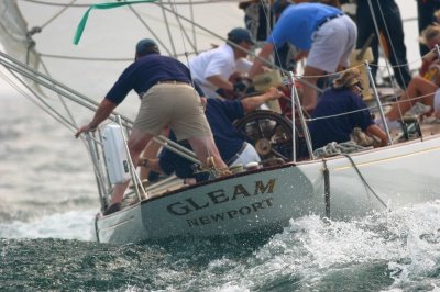 Louisa Gould - 12 Meter Regatta
