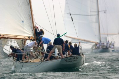 Louisa Gould - 12 Meter Regatta