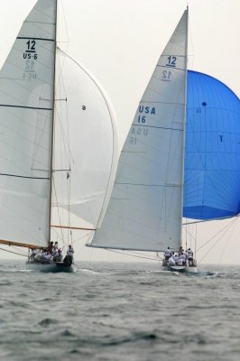Louisa Gould - 12 Meter Regatta