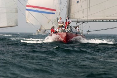 Louisa Gould - 12 Meter Regatta