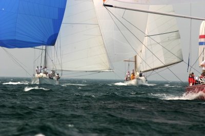 Louisa Gould - 12 Meter Regatta