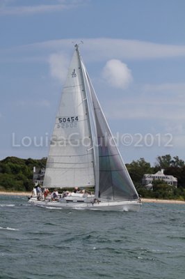 Louisa Gould - Moffett Race 2012