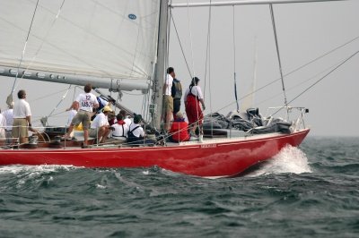 Louisa Gould - 12 Meter Regatta