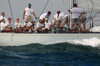 Louisa Gould - 12 Meter Regatta