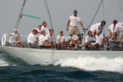 Louisa Gould - 12 Meter Regatta