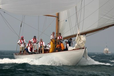 Louisa Gould - 12 Meter Regatta
