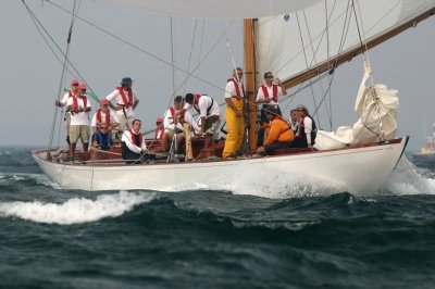 Louisa Gould - 12 Meter Regatta
