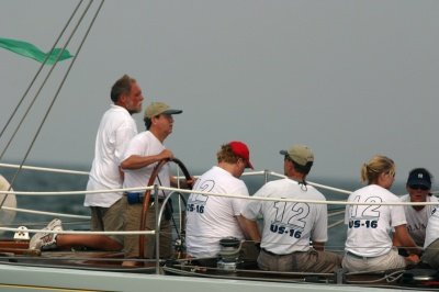 Louisa Gould - 12 Meter Regatta