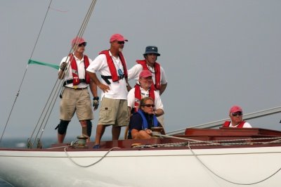 Louisa Gould - 12 Meter Regatta