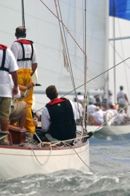 Louisa Gould - 12 Meter Regatta