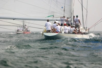 Louisa Gould - 12 Meter Regatta