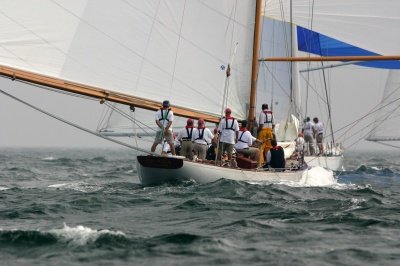 Louisa Gould - 12 Meter Regatta