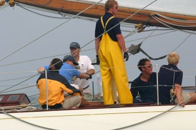 Louisa Gould - 12 Meter Regatta