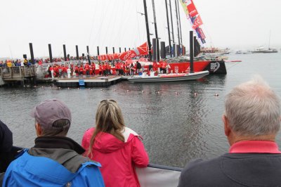 Louisa Gould - Volvo Ocean Race 2018