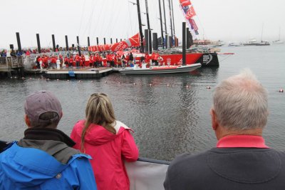 Louisa Gould - Volvo Ocean Race 2018